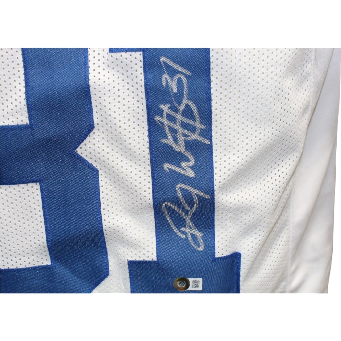 Roy Williams Autographed Dallas Cowboys Pro Style White Jersey