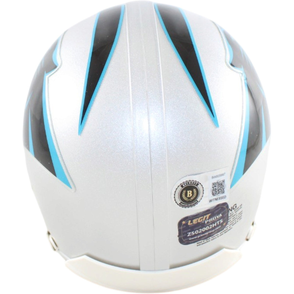 Luke Kuechly Signed Carolina Panthers Mini Helmet - HOF Inscribed
