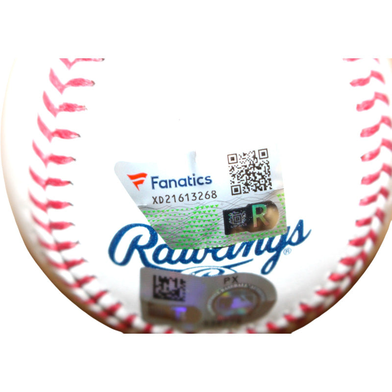 Adley Rutschman Baltimore Orioles Autographed Official Major League Baseball