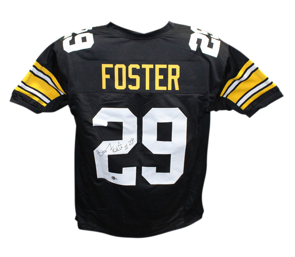 Barry Foster Autographed Pittsburgh Steelers Pro Style Jersey