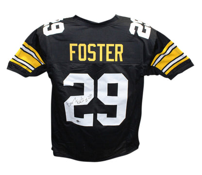 Barry Foster Autographed Pittsburgh Steelers Pro Style Jersey