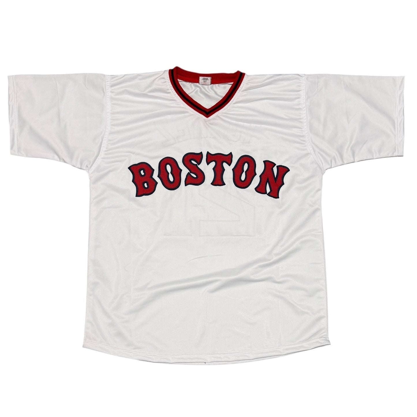 Mike Torrez Signed Boston Red Sox Custom Jersey (Curse of Bambino)