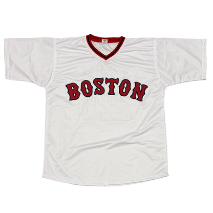 Mike Torrez Signed Boston Red Sox Custom Jersey (Curse of Bambino)