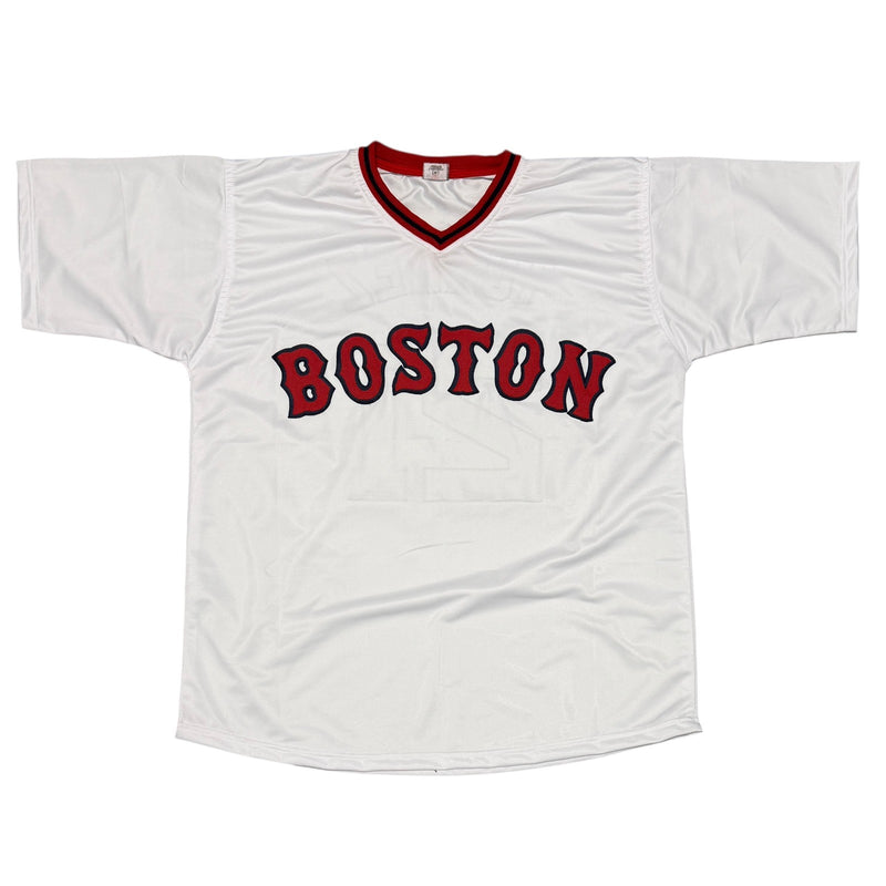 Mike Torrez Signed Boston Red Sox Custom Jersey (Curse of Bambino)