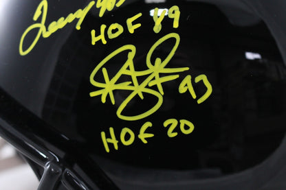 Pittsburgh Steelers HOF Multi-Signed Full Size Authentic VSR4 Helmet (13 Sig)