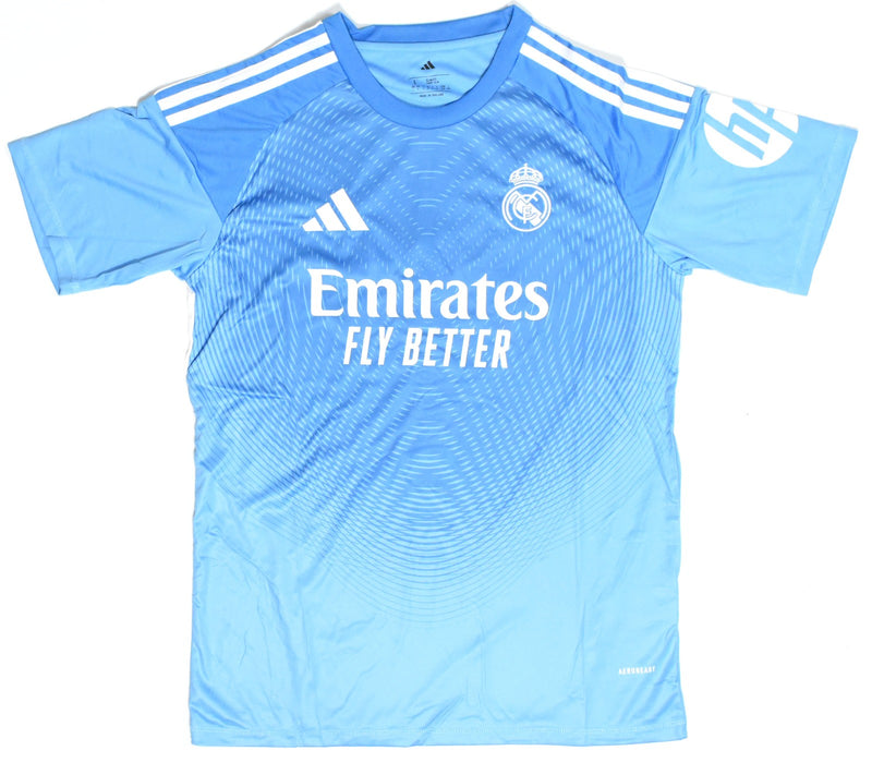 Thibaut Courtois Signed Real Madrid Jersey