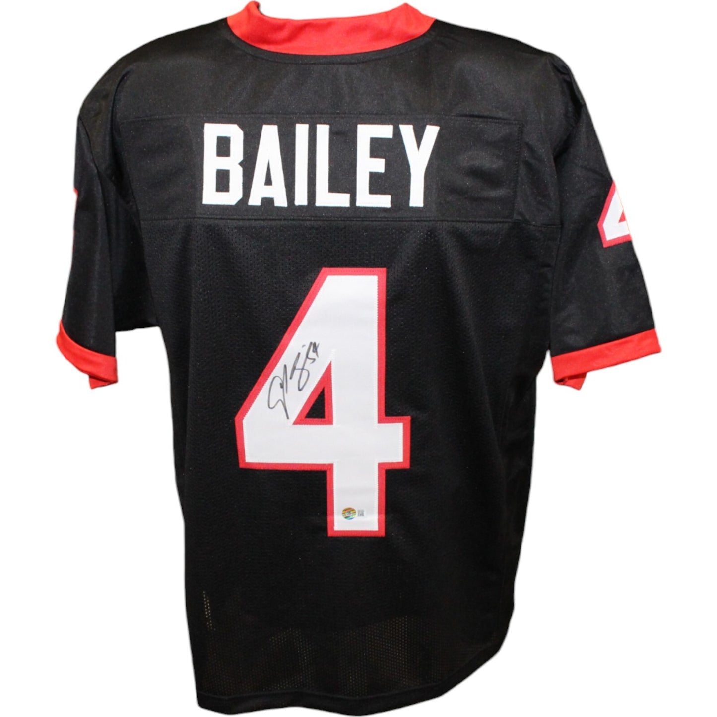 Champ Bailey Signed Georgia Bulldogs College Style Jersey