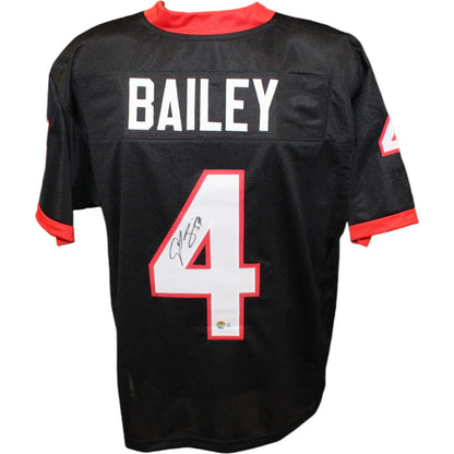 Champ Bailey Signed Georgia Bulldogs College Style Jersey