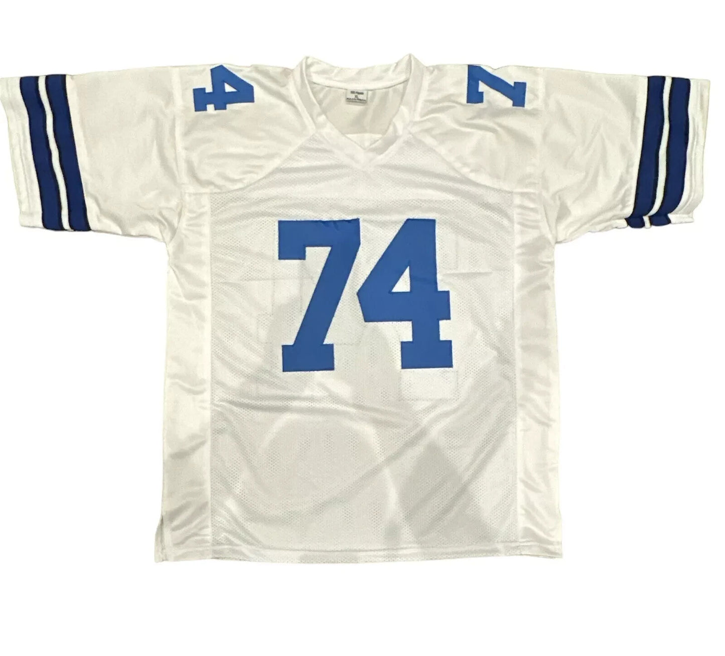 Bob Lilly Signed Dallas Cowboys Custom Football Jersey (4 Inscriptions)