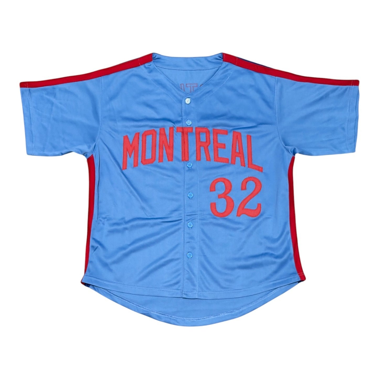 Dennis Martinez Autographed Montreal Expos Custom Jersey