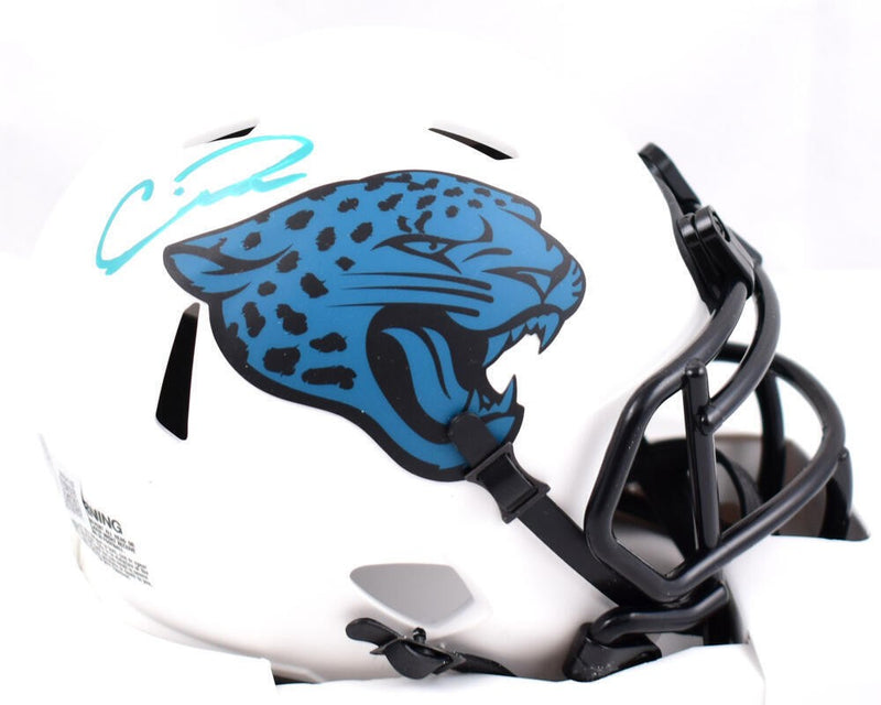 Calvin Ridley Signed Jacksonville Jaguars Lunar Speed Mini Helmet