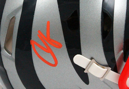 Chad Johnson Signed Cincinnati Bengals Flash Speed Mini Helmet