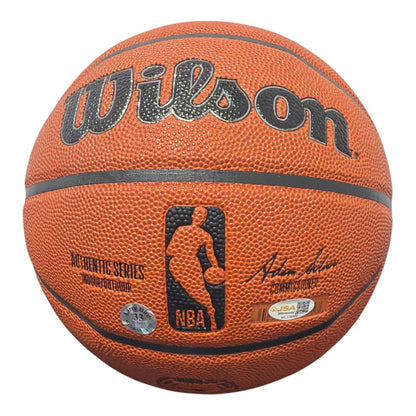 Larry Bird Signed Wilson NBA Basketball