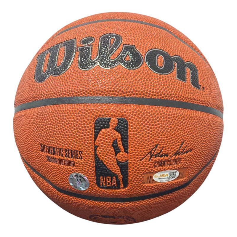 Larry Bird Signed Wilson NBA Basketball