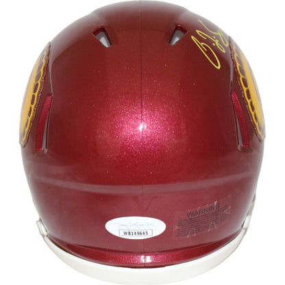 O.J. Simpson USC Trojans Autographed Mini Helmet