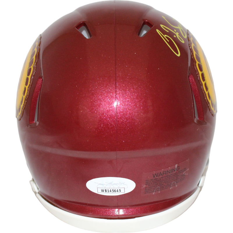 O.J. Simpson USC Trojans Autographed Mini Helmet