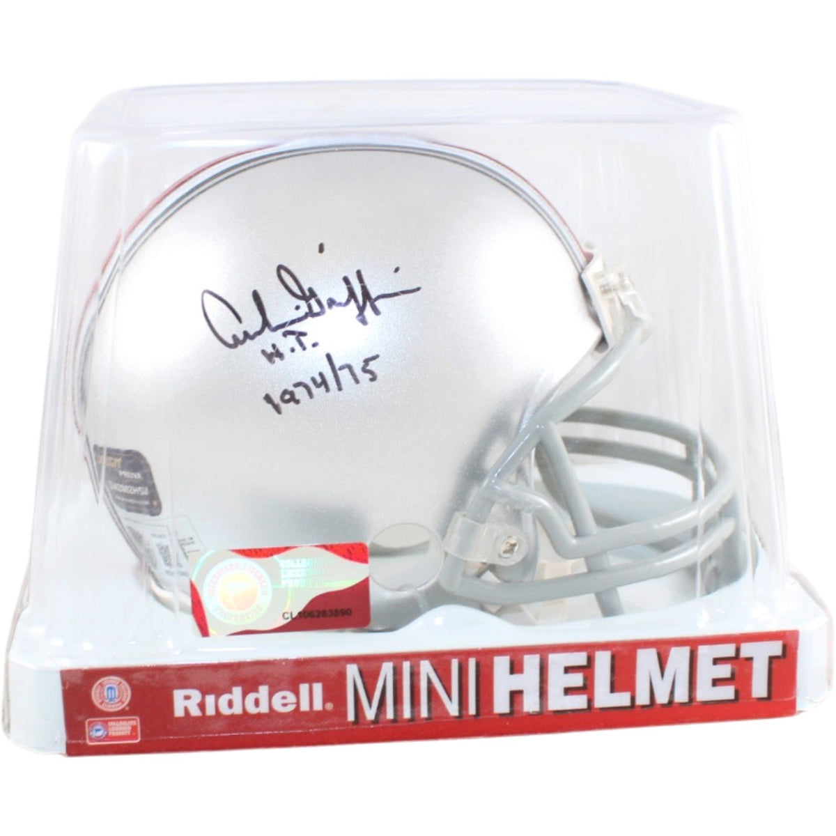 Archie Griffin Signed Ohio State Buckeyes Mini Helmet - Heisman Inscribed