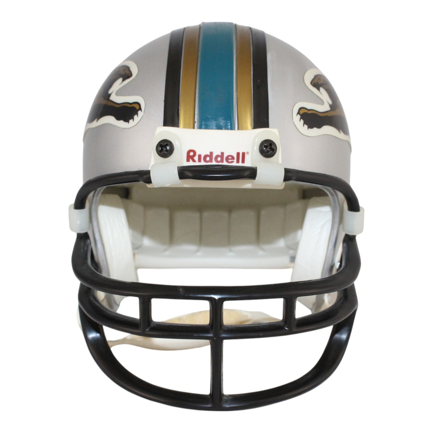 Jacksonville Jaguars 1995 Prototype Replica VSR4 Mini Helmet