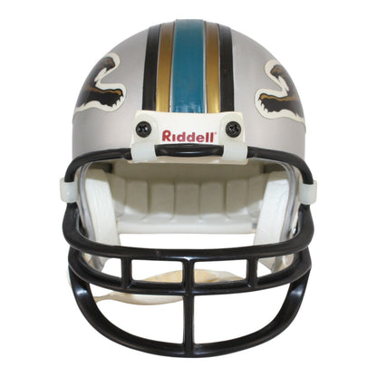 Jacksonville Jaguars 1995 Prototype Replica VSR4 Mini Helmet