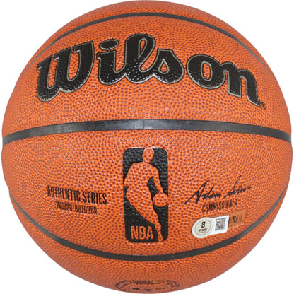 Kevin Garnett Signed Boston Celtics Wilson Basketball "Big Tic" Inscription