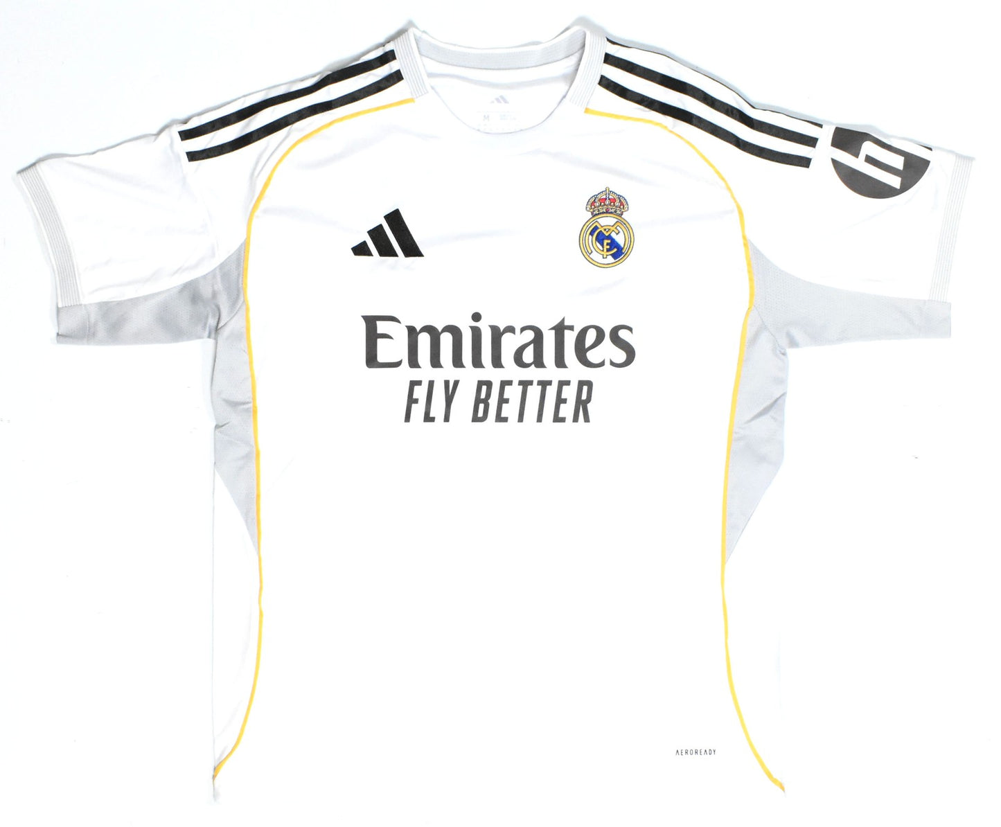 Eder Militao Autographed Real Madrid Home Jersey