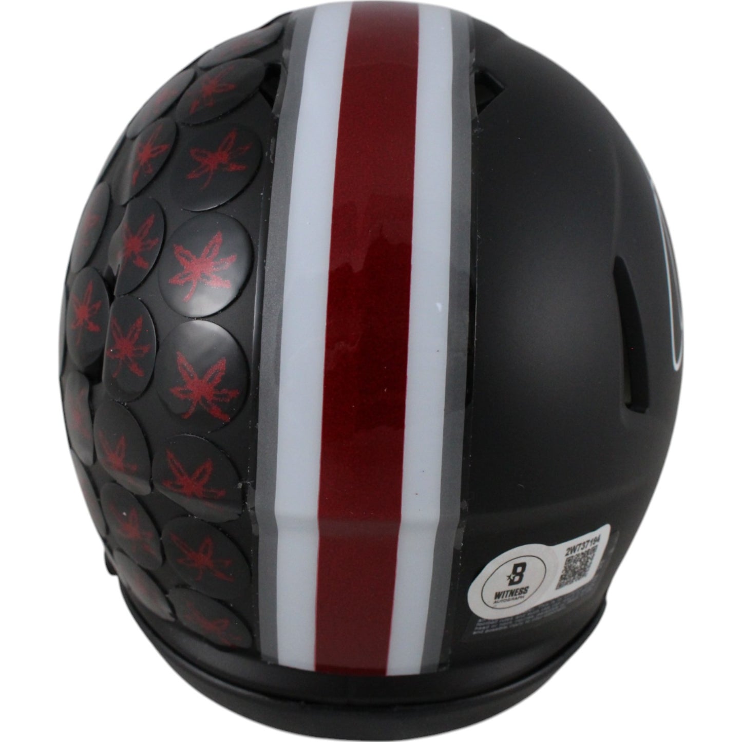 Quinshon Judkins Autographed Ohio State Buckeyes Speed Mini Helmet