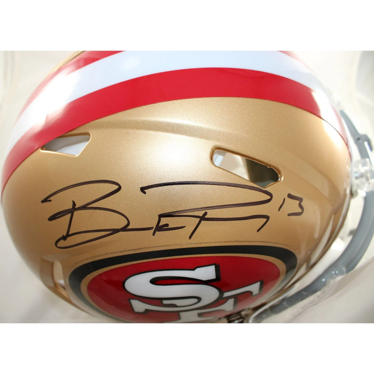 Brock Purdy Signed San Francisco 49ers Proline Full Size Helmet