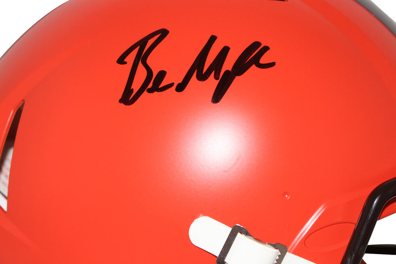 Baker Mayfield Cleveland Browns Autographed Authentic Speed Full Size Helmet