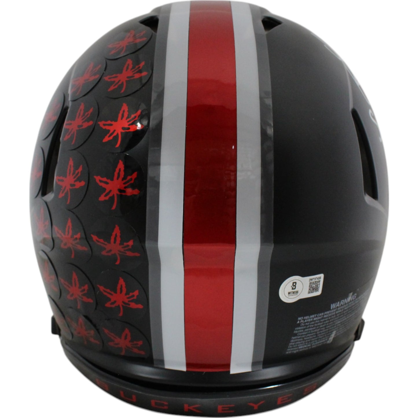 Jack Sawyer Ohio State Buckeyes Signed Authentic Full Size Helmet