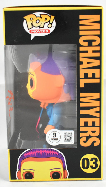 Rohan Campbell Signed Halloween Michael Myers Funko Pop Inscribed Corey
