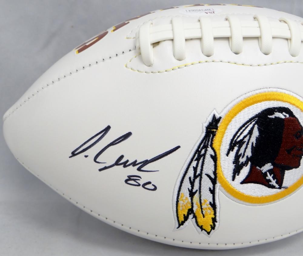 Jamison Crowder Signed Washington Logo Football