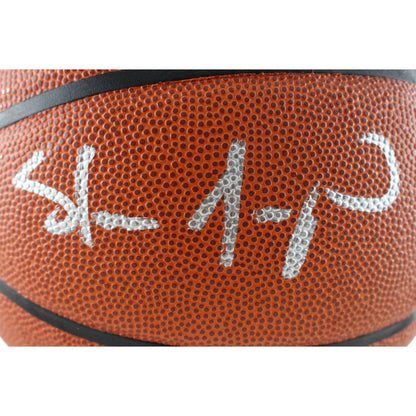 Shawn Kemp & Gary Payton Autographed Seattle Supersonics Wilson Basketball