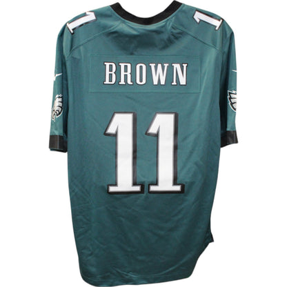 AJ Brown Philadelphia Eagles Autographed Super Bowl LIX Jersey