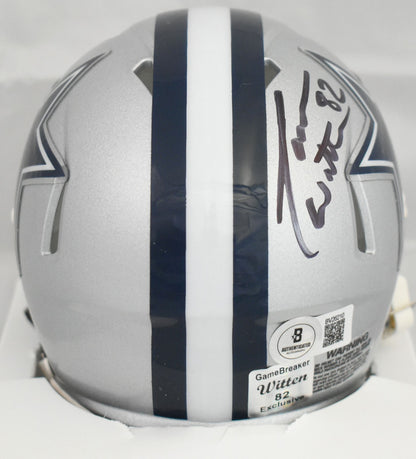 Jason Witten Autographed Dallas Cowboys Mini Helmet