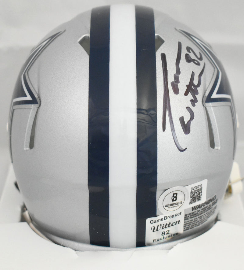 Jason Witten Autographed Dallas Cowboys Mini Helmet
