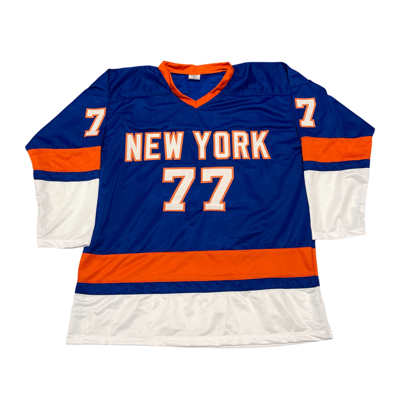 Pierre Turgeon New York Islanders Signed Custom Jersey (HOF 23) - JSA