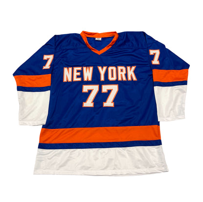 Pierre Turgeon New York Islanders Signed Custom Jersey (HOF 23) - JSA