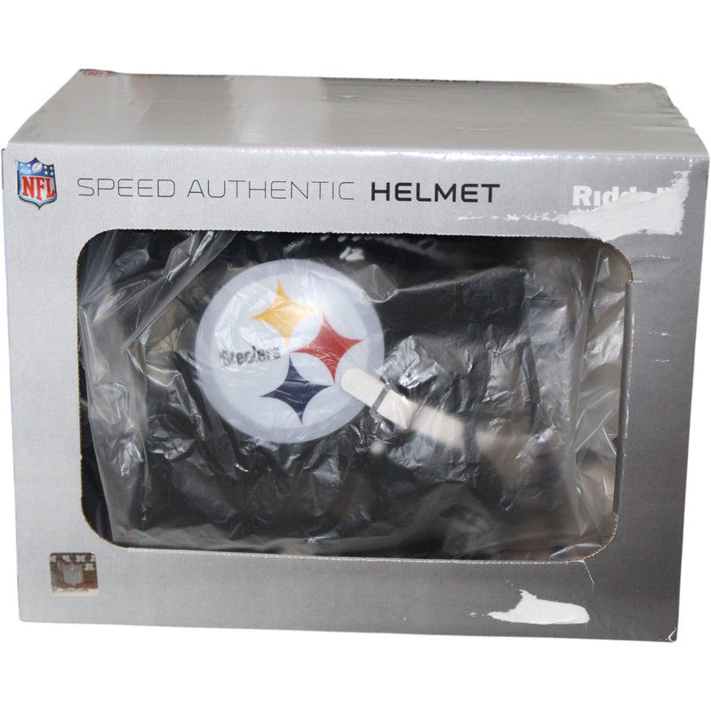 Terry Bradshaw Autographed Pittsburgh Steelers Authentic Helmet