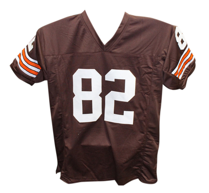Ozzie Newsome Signed Cleveland Browns Pro Style Jersey (HOF Inscription)