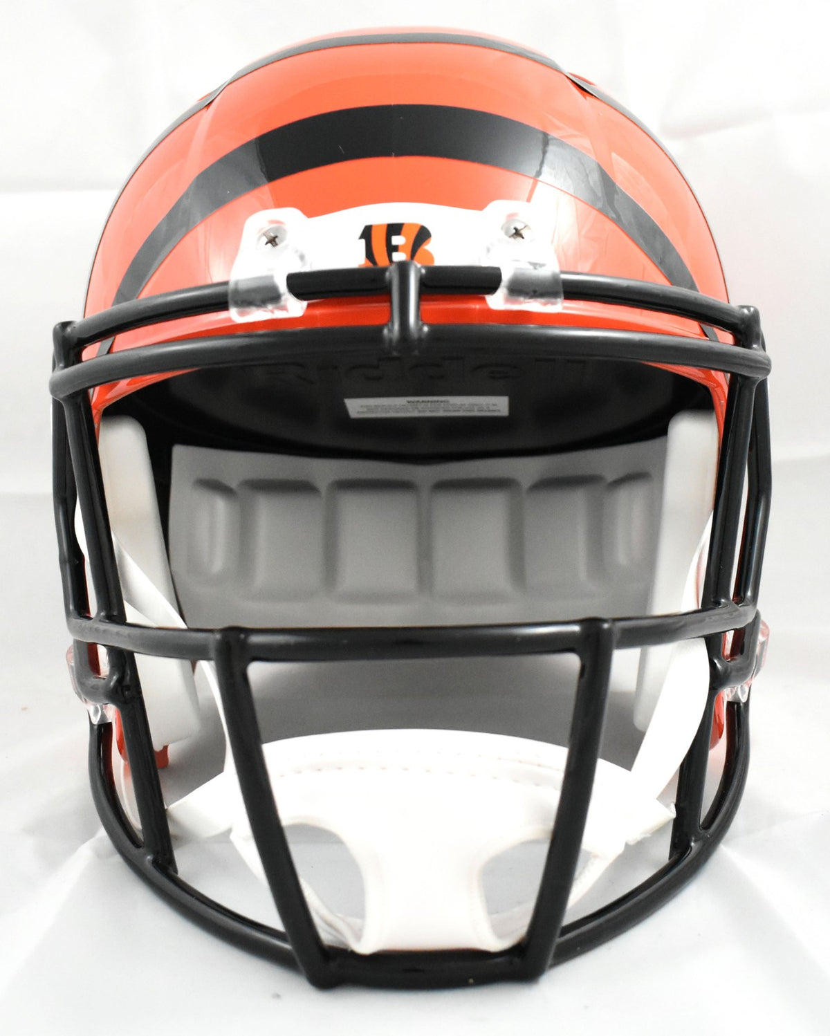 Ja'Marr Chase Autographed Cincinnati Bengals Full Size Speed Helmet