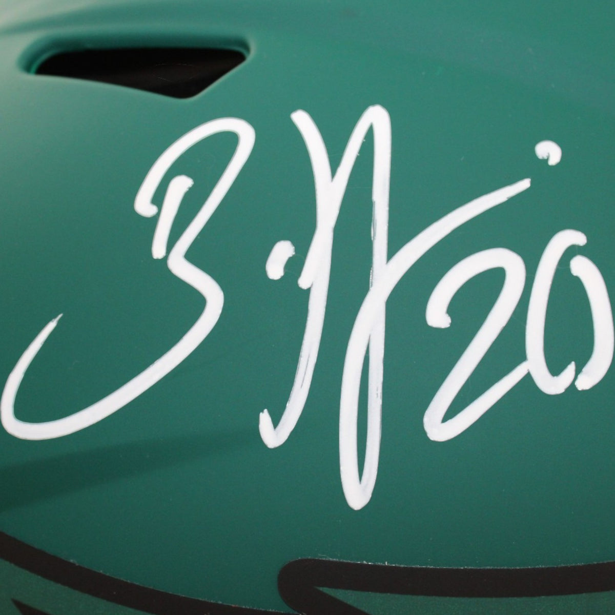 Brian Dawkins Signed Philadelphia Eagles Proline Rave Helmet