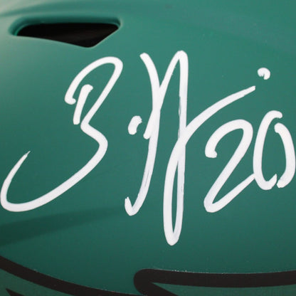 Brian Dawkins Signed Philadelphia Eagles Proline Rave Helmet