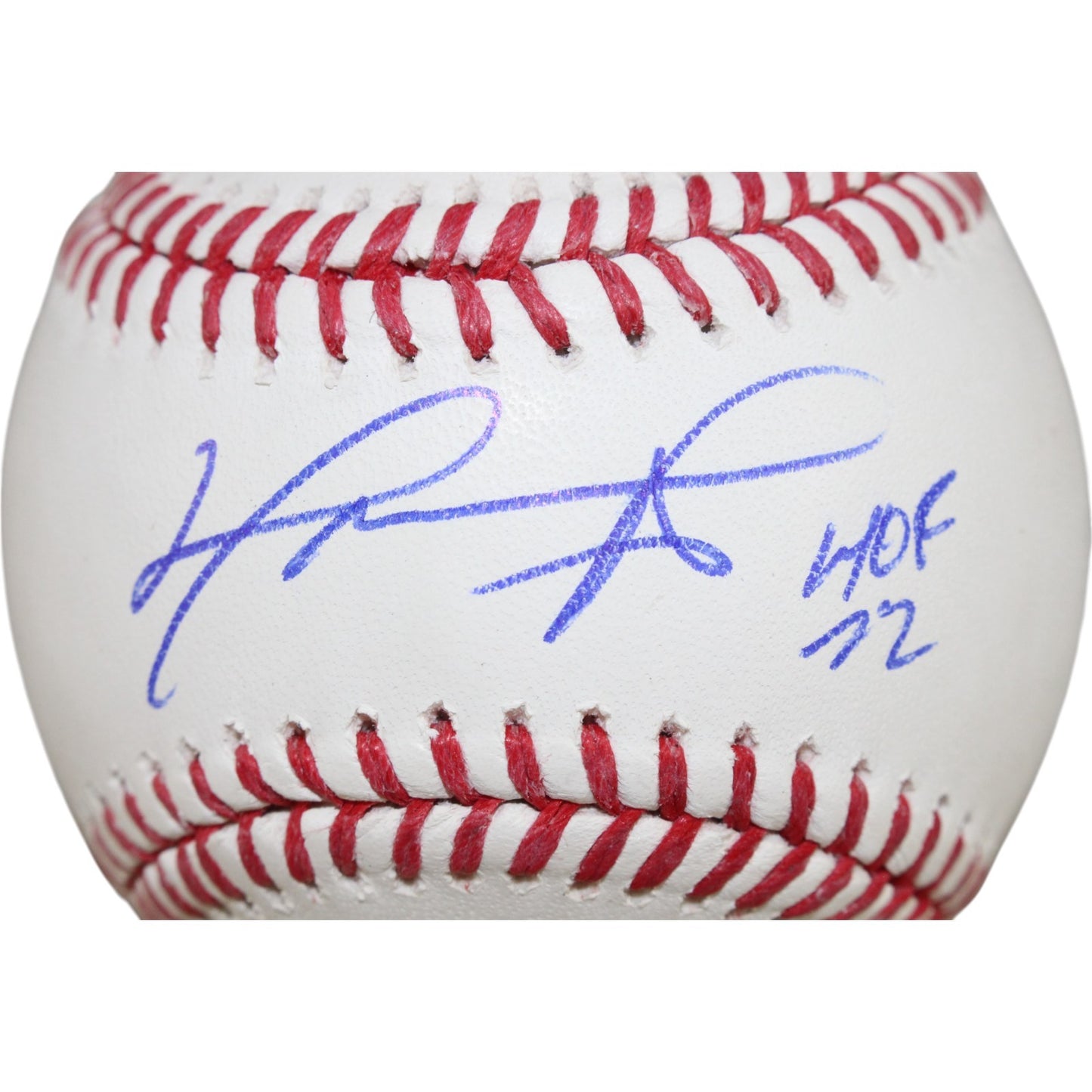 David Ortiz Autographed Boston Red Sox Baseball (HOF 22 Inscription)
