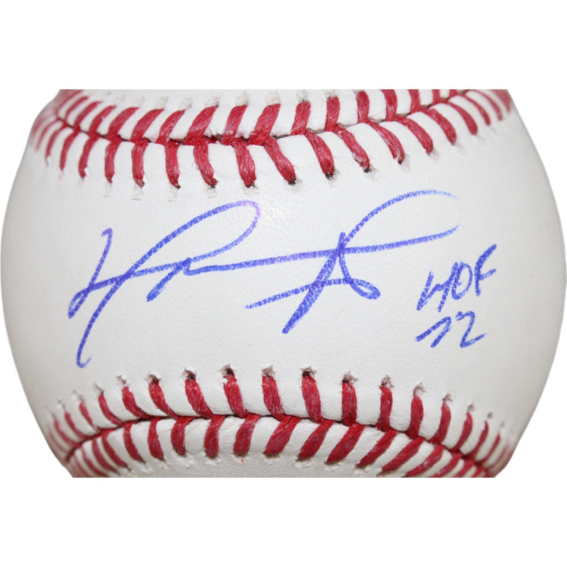 David Ortiz Autographed Boston Red Sox Baseball (HOF 22 Inscription)