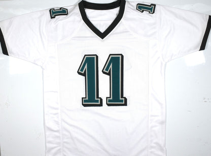 A.J. Brown Autographed Philadelphia Eagles Custom Jersey