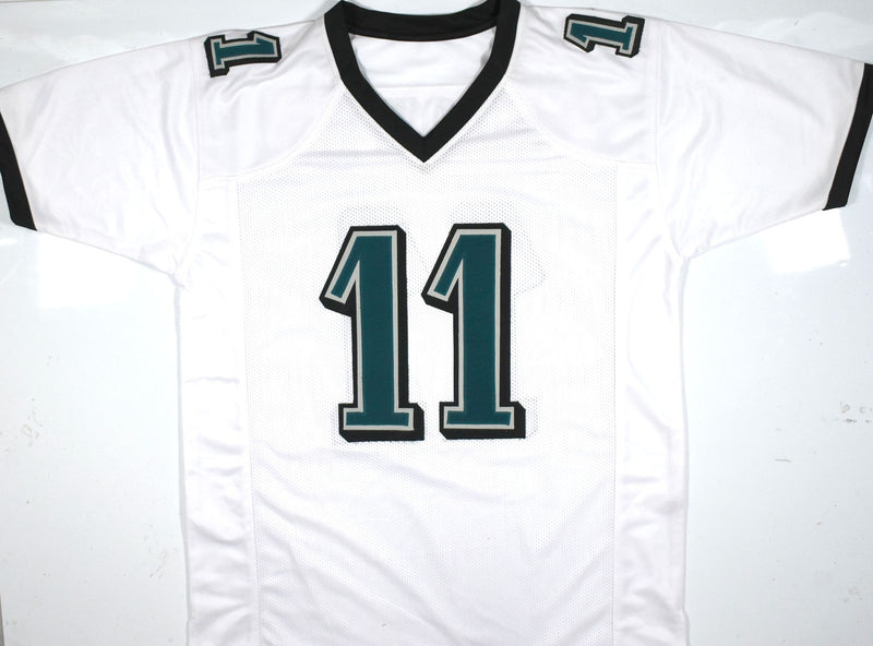 A.J. Brown Autographed Philadelphia Eagles Custom Jersey