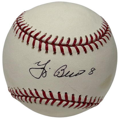 Yogi Berra Signed New York Yankees Official Major League Baseball