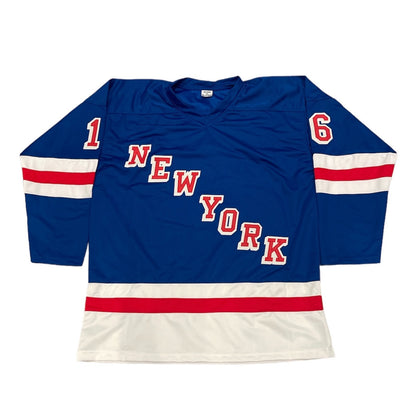 Vincent Trocheck Signed New York Rangers Custom Jersey (Beckett COA)