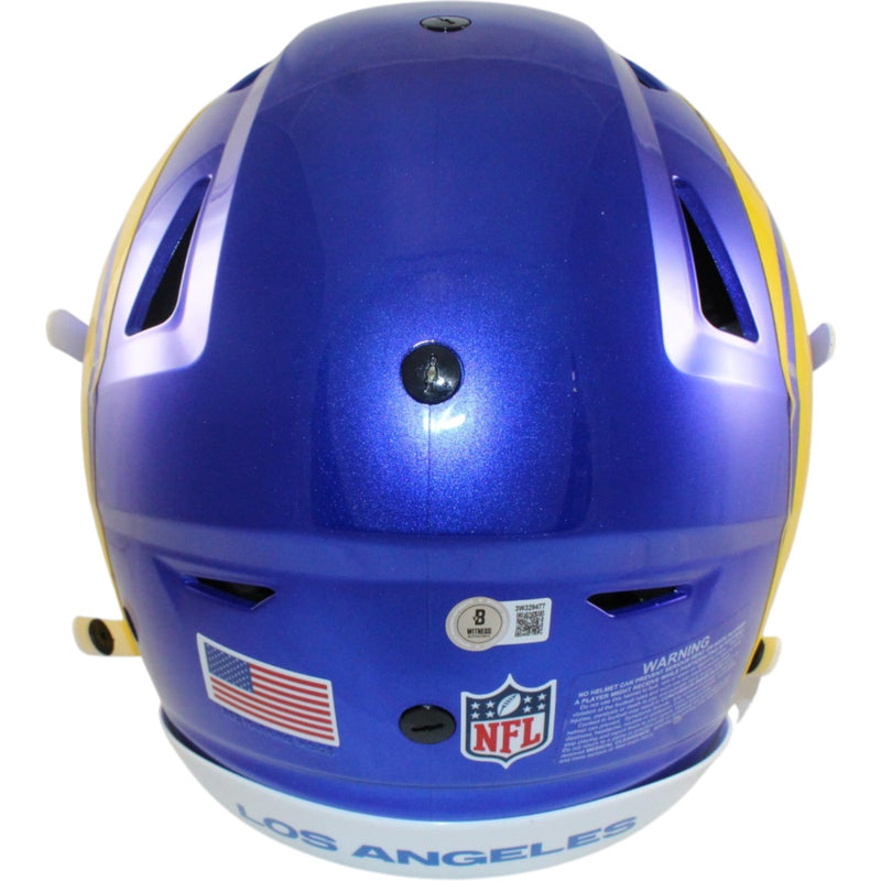 Eric Dickerson Los Angeles Rams Autographed Authentic SpeedFlex Helmet