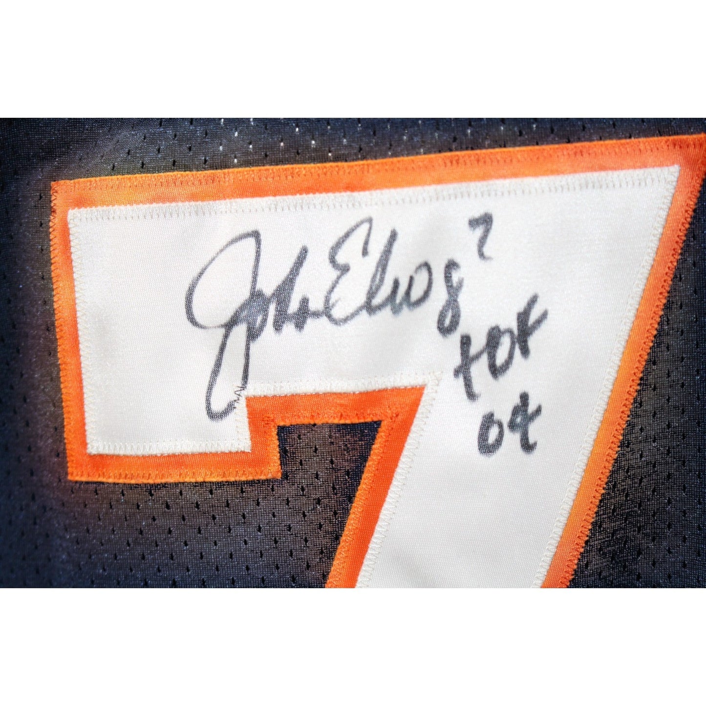 John Elway Signed Denver Broncos Nike Jersey (HOF Inscription)